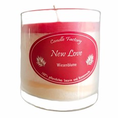 Zeige Details für Candle Factory Duftkerze Party Lights New Love Bild von Candle Factory Duftkerze Party Lights New Love