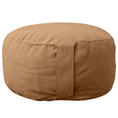 Zeige Details für ECO Yogakissen Basic Comfort – Bronze/Braun (Ø 33, H 17 cm) Bild von ECO Yogakissen Basic Comfort – Bronze/Braun (Ø 33, H 17 cm)