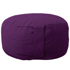 Zeige Details für ECO Yogakissen Basic Comfort – Purpur (Ø 33, H 17 cm) Bild von ECO Yogakissen Basic Comfort – Purpur (Ø 33, H 17 cm)