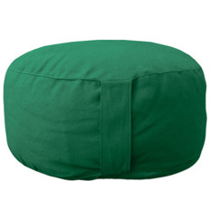 Zeige Details für ECO Yogakissen Basic Comfort – Grün (Ø 33, H 17 cm) Bild von ECO Yogakissen Basic Comfort – Grün (Ø 33, H 17 cm)
