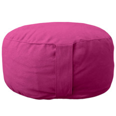 Zeige Details für ECO Yogakissen Basic Comfort – Pink (Ø 33, H 17 cm) Bild von ECO Yogakissen Basic Comfort – Pink (Ø 33, H 17 cm)