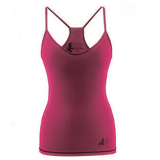 Zeige Details für CURARE Yoga Top Spaghetti Rot, Gr. M Bild von CURARE Yoga Top Spaghetti Rot, Gr. M