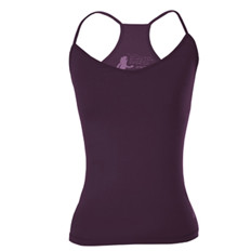 Zeige Details für CURARE Yoga Top Spaghetti Purple, Gr. M Bild von CURARE Yoga Top Spaghetti Purple, Gr. M