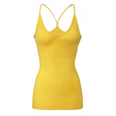 Zeige Details für CURARE Yoga Top Spaghetti Long #74 Gelb M (Medium) Bild von CURARE Yoga Top Spaghetti Long #74 Gelb M (Medium)