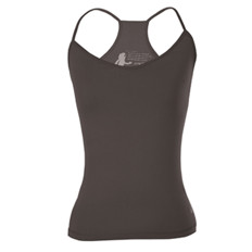 Zeige Details für CURARE Yoga Top Spaghetti Stone Grey, Gr. M Bild von CURARE Yoga Top Spaghetti Stone Grey, Gr. M