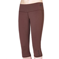 Zeige Details für Curare Yoga Capri Hose Tight #13 Braun M (Medium) Bild von Curare Yoga Capri Hose Tight #13 Braun M (Medium)