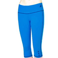 Zeige Details für Curare Yoga Capri Hose Tight #13 Aqua M (Medium) Bild von Curare Yoga Capri Hose Tight #13 Aqua M (Medium)