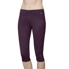 Zeige Details für Curare Yoga Capri Hose Tight #13 Dark Aubergine M (Medium) Bild von Curare Yoga Capri Hose Tight #13 Dark Aubergine M (Medium)