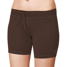 Zeige Details für Curare Yoga Bermuda Shorts #14 Brown M Bild von Curare Yoga Bermuda Shorts #14 Brown M