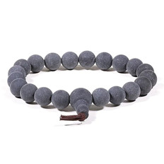 Zeige Details für Mala-Armband mit Perotperlen Bild von Mala-Armband mit Perotperlen