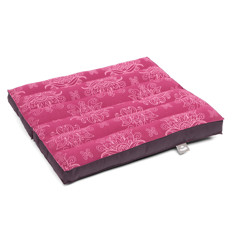 Zeige Details für Reise Meditationskissen „Lotus“ – Berry, faltbar (38×38×4 cm) Bild von Reise Meditationskissen „Lotus“ – Berry, faltbar (38×38×4 cm)