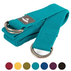 Zeige Details für 2-in-1 Yogagurt + Tragegurt Bild von 2-in-1 Yogagurt + Tragegurt