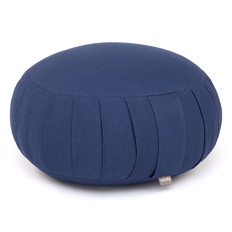 Zeige Details für ECO Zafu Sitzkissen Kapok Blue Bild von ECO Zafu Sitzkissen Kapok Blue