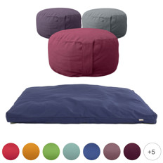 Zeige Details für ECO Meditationsset Zen (Basic Meditationskissen + Zabuton) Bild von ECO Meditationsset Zen (Basic Meditationskissen + Zabuton)