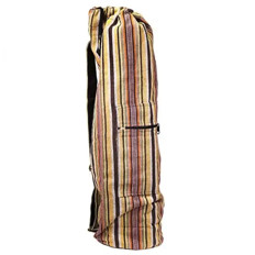 Zeige Details für Yogamattentasche Stripes Natural Bild von Yogamattentasche Stripes Natural