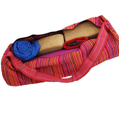 Zeige Details für Yogamattentasche Stripes Pink Bild von Yogamattentasche Stripes Pink