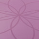 Bild von Yogamatte Mandala-Flower Art Design