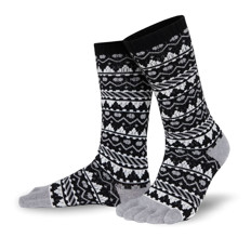 Bild von Wadenlange Kuschelsocken Biwa Ull