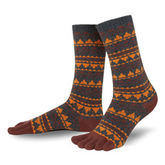 Zeige Details für Wadenlange Kuschelsocken Biwa Ull Braun-Orange Gr. 35-38 Bild von Wadenlange Kuschelsocken Biwa Ull Braun-Orange Gr. 35-38