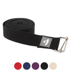 Bild von XL Yogagurt Asana Belt Pro Schiebeschnalle