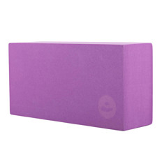 Zeige Details für Yogablock Asana Brick Lila Bild von Yogablock Asana Brick Lila