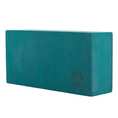 Zeige Details für Yogablock Asana Brick Petrol Bild von Yogablock Asana Brick Petrol