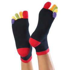 Zeige Details für Knitido Rainbows Kurzsocken Happy Toes (39-42) Bild von Knitido Rainbows Kurzsocken Happy Toes (39-42)