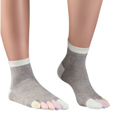 Zeige Details für Knitido Rainbows Kurzsocken Marshmallow Clouds (39-42) Bild von Knitido Rainbows Kurzsocken Marshmallow Clouds (39-42)