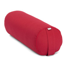 Zeige Details für ECO Yoga Bolster Dinkelspelzen Bordeaux Bild von ECO Yoga Bolster Dinkelspelzen Bordeaux