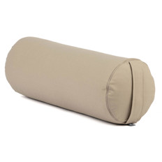 Zeige Details für ECO Yoga Bolster Dinkelspelzen Taupe Bild von ECO Yoga Bolster Dinkelspelzen Taupe