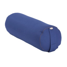 Zeige Details für Eco Yoga Bolster Dinkelspelzen – Blue (Ø 22 × 65 cm) Bild von Eco Yoga Bolster Dinkelspelzen – Blue (Ø 22 × 65 cm)
