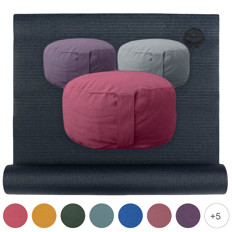 Zeige Details für Asana Yoga Set Yogamatte & Basic Kissen Bild von Asana Yoga Set Yogamatte & Basic Kissen