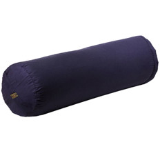 Zeige Details für ECO Yoga Bolster Blau Bio Baumwolle Bild von ECO Yoga Bolster Blau Bio Baumwolle