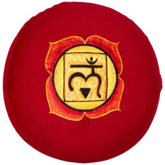 Zeige Details für Yogakissen Muladhara Chakra 1 Bild von Yogakissen Muladhara Chakra 1