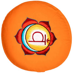 Zeige Details für Yogakissen Svadhisthana Chakra 2 Bild von Yogakissen Svadhisthana Chakra 2