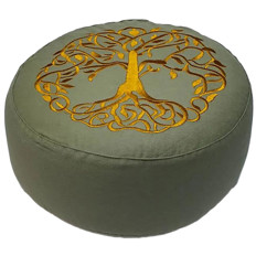 Zeige Details für Meditationskissen Baum des Lebens BIO (OCS) Bild von Meditationskissen Baum des Lebens BIO (OCS)