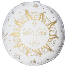 Zeige Details für Yogakissen Sonne White Bio-Baumwolle (OCS) Bild von Yogakissen Sonne White Bio-Baumwolle (OCS)