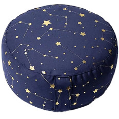 Zeige Details für Yogakissen Stars Bluesky Bio-Baumwolle (OCS) Bild von Yogakissen Stars Bluesky Bio-Baumwolle (OCS)