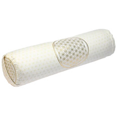 Zeige Details für Rundes Bolster ECO Blume des Lebens Bild von Rundes Bolster ECO Blume des Lebens