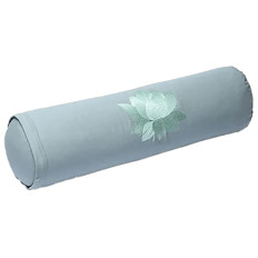 Zeige Details für ECO Yoga-Bolster Rund Lotus Salbeigrün Bild von ECO Yoga-Bolster Rund Lotus Salbeigrün