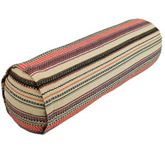 Zeige Details für ETHNO Yoga-Bolster Bohemien Rund Bild von ETHNO Yoga-Bolster Bohemien Rund