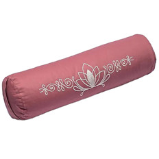 Zeige Details für ECO Yogabolster Lotus Altrosa Bio-Baumwolle (OCS) Bild von ECO Yogabolster Lotus Altrosa Bio-Baumwolle (OCS)