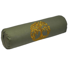 Zeige Details für Rundes Bolster ECO Lebensbaum Bild von Rundes Bolster ECO Lebensbaum