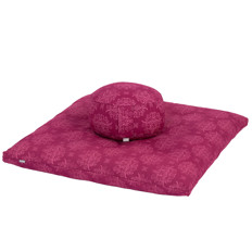 Zeige Details für Dhyana Meditation Lotus, berry Bild von Dhyana Meditation Lotus, berry