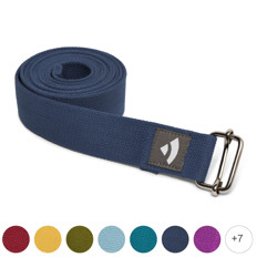 Zeige Details für Yogagurt Asana Belt mit Schiebeschnalle Bild von Yogagurt Asana Belt mit Schiebeschnalle