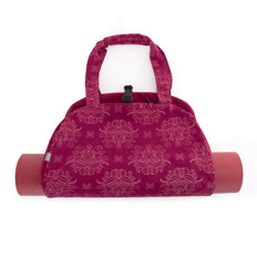 Zeige Details für Yogatasche Namasté Design Magenta Bild von Yogatasche Namasté Design Magenta