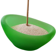 Zeige Details für Räucherstäbchenhalter Cocoon Bild von Räucherstäbchenhalter Cocoon