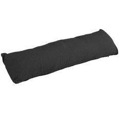 Zeige Details für Pranayama Kissen ECO – Kapok, Bio-Baumwolle, Schwarz (75×20×12 cm) Bild von Pranayama Kissen ECO – Kapok, Bio-Baumwolle, Schwarz (75×20×12 cm)