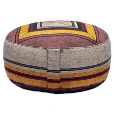 Zeige Details für ETHNO Meditationskissen Tibet Grey Bild von ETHNO Meditationskissen Tibet Grey