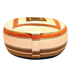 Zeige Details für ETHNO Meditationskissen Tibet Creme Bild von ETHNO Meditationskissen Tibet Creme